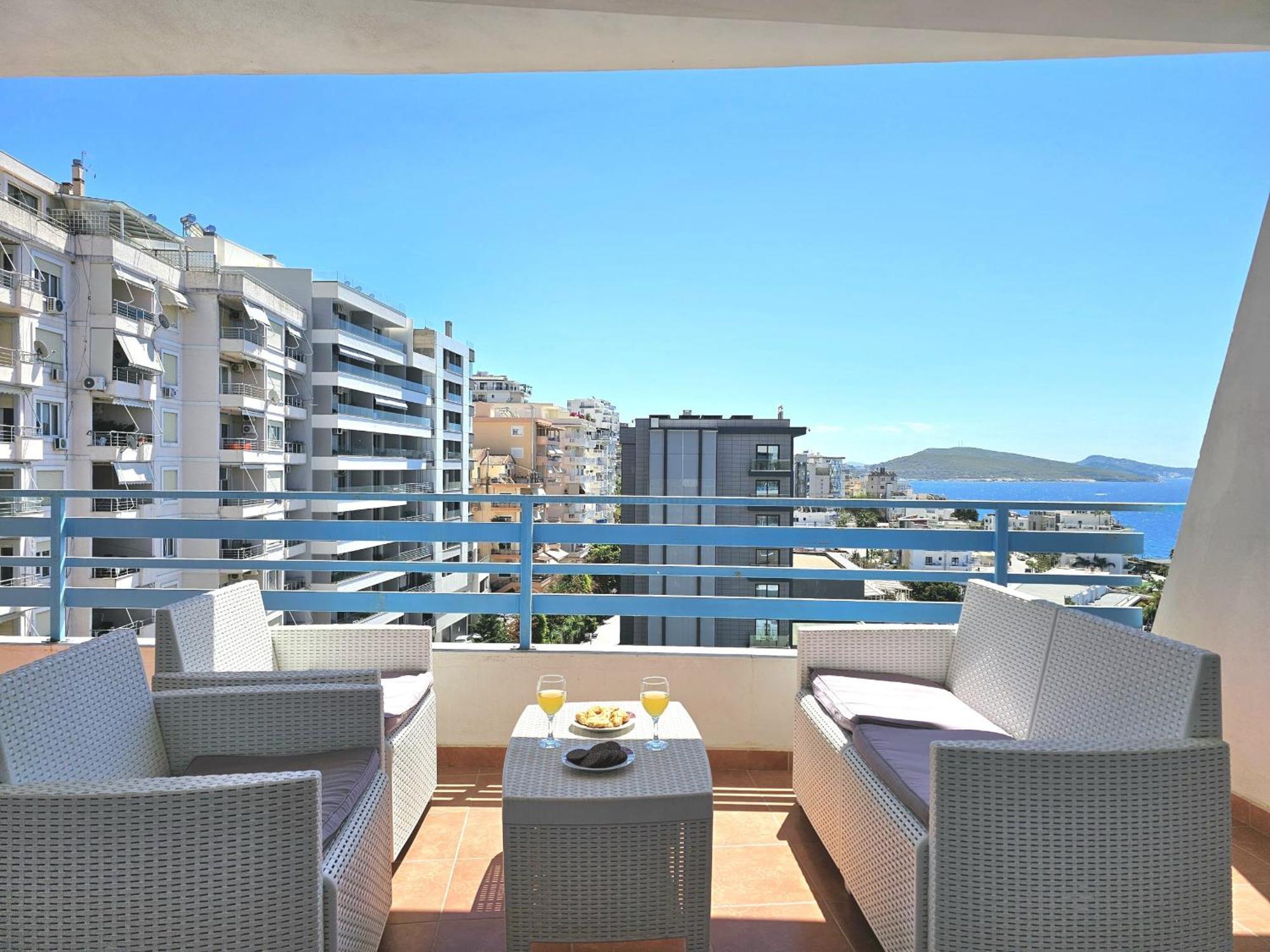 Celin Apartment Σαράντα Εξωτερικό φωτογραφία