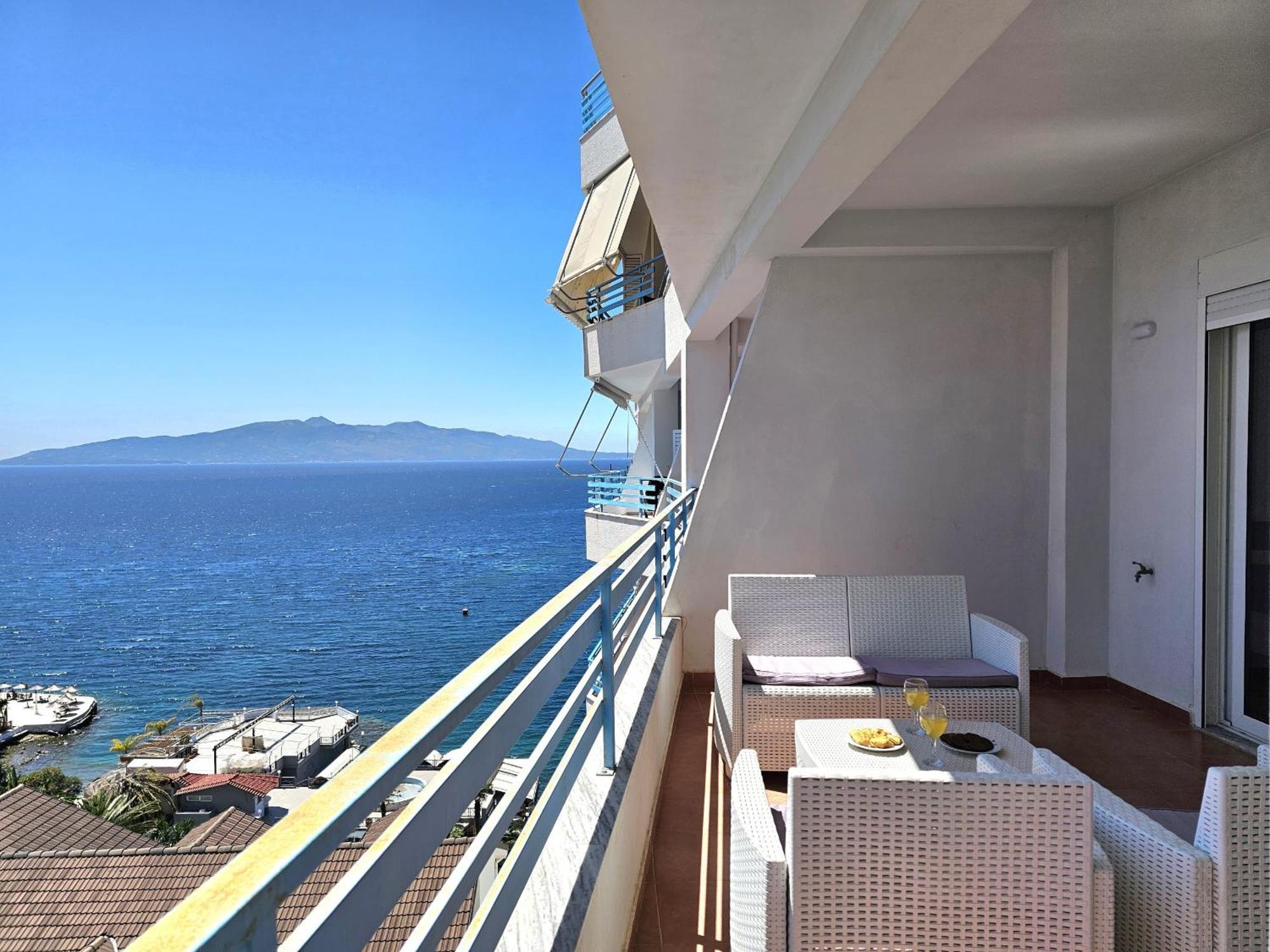 Celin Apartment Σαράντα Εξωτερικό φωτογραφία