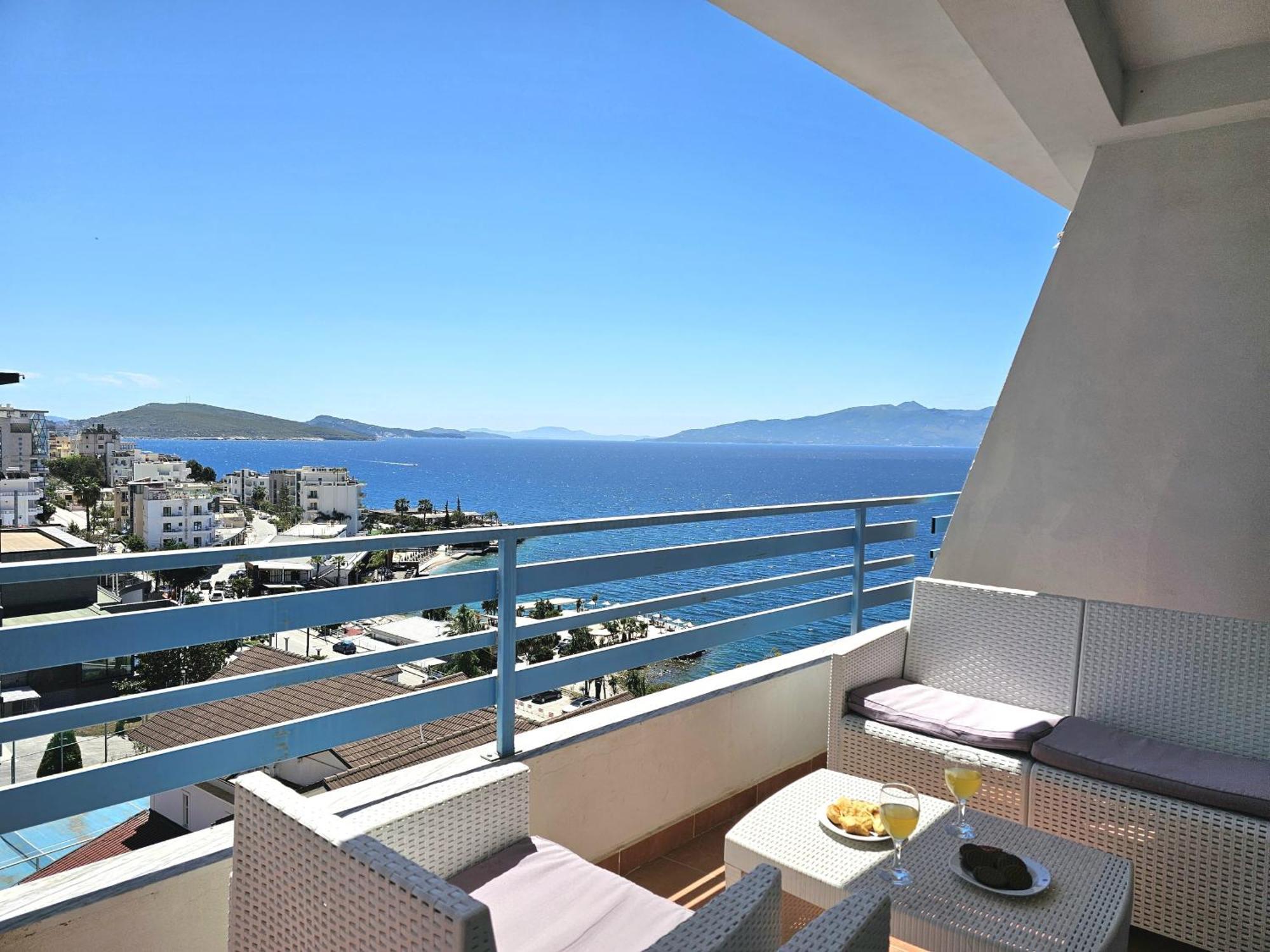 Celin Apartment Σαράντα Εξωτερικό φωτογραφία