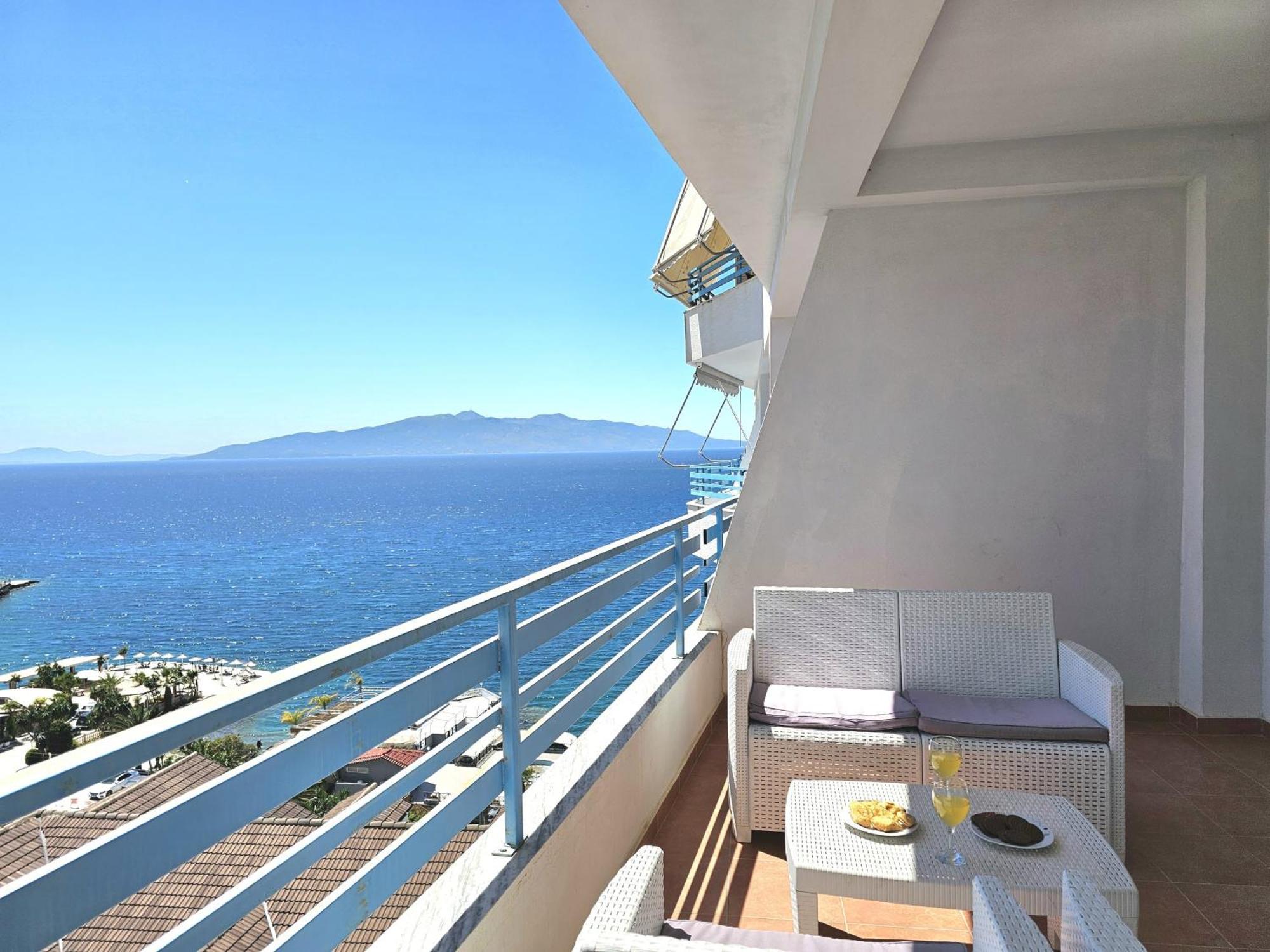 Celin Apartment Σαράντα Εξωτερικό φωτογραφία