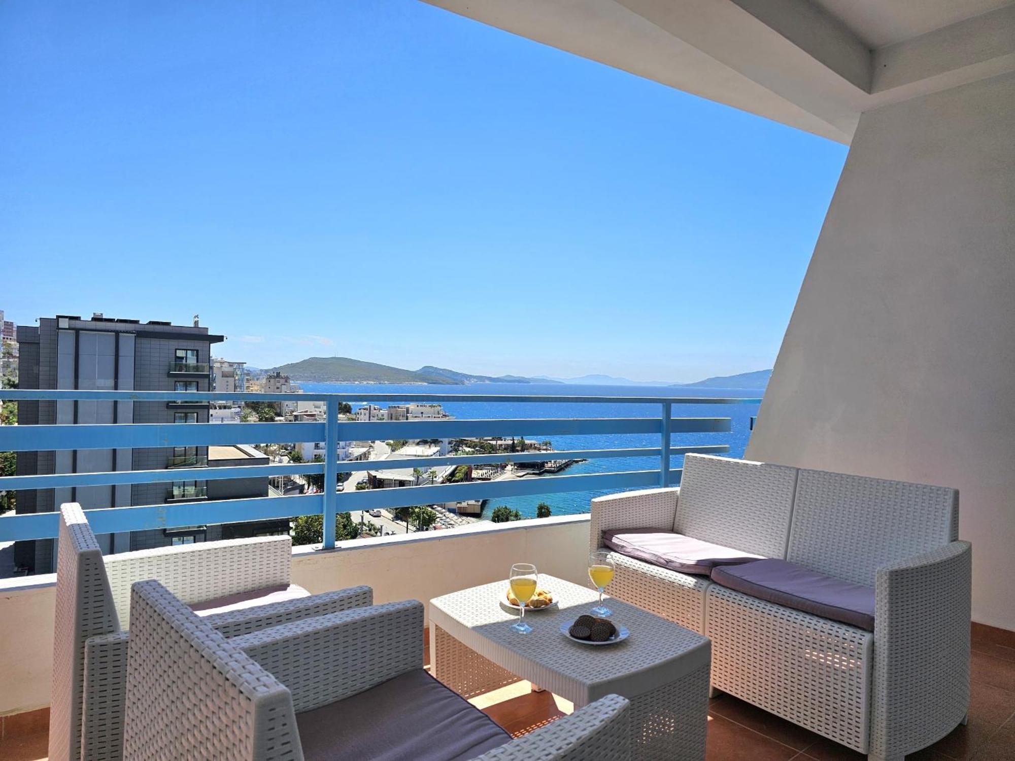 Celin Apartment Σαράντα Εξωτερικό φωτογραφία