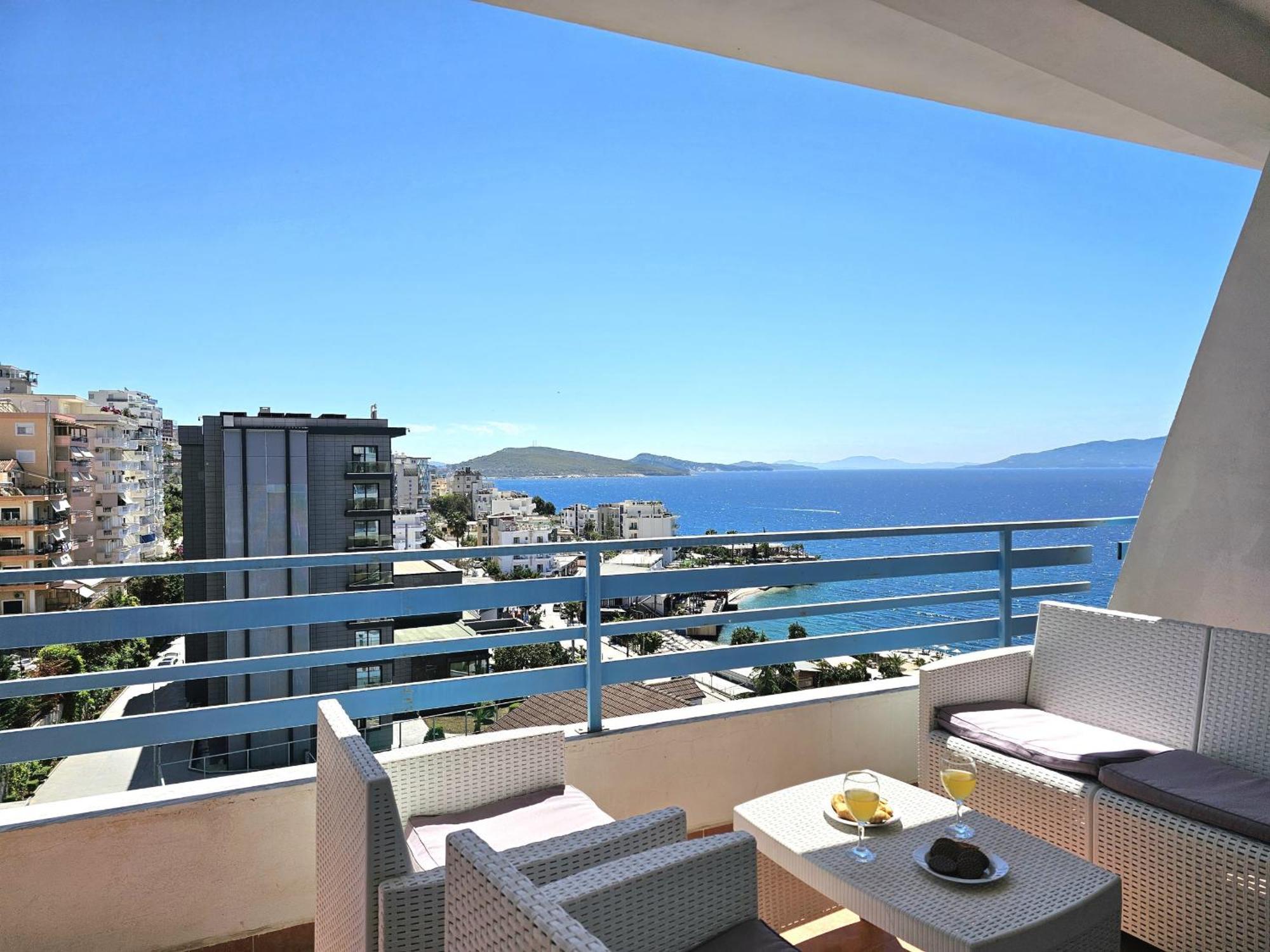 Celin Apartment Σαράντα Εξωτερικό φωτογραφία