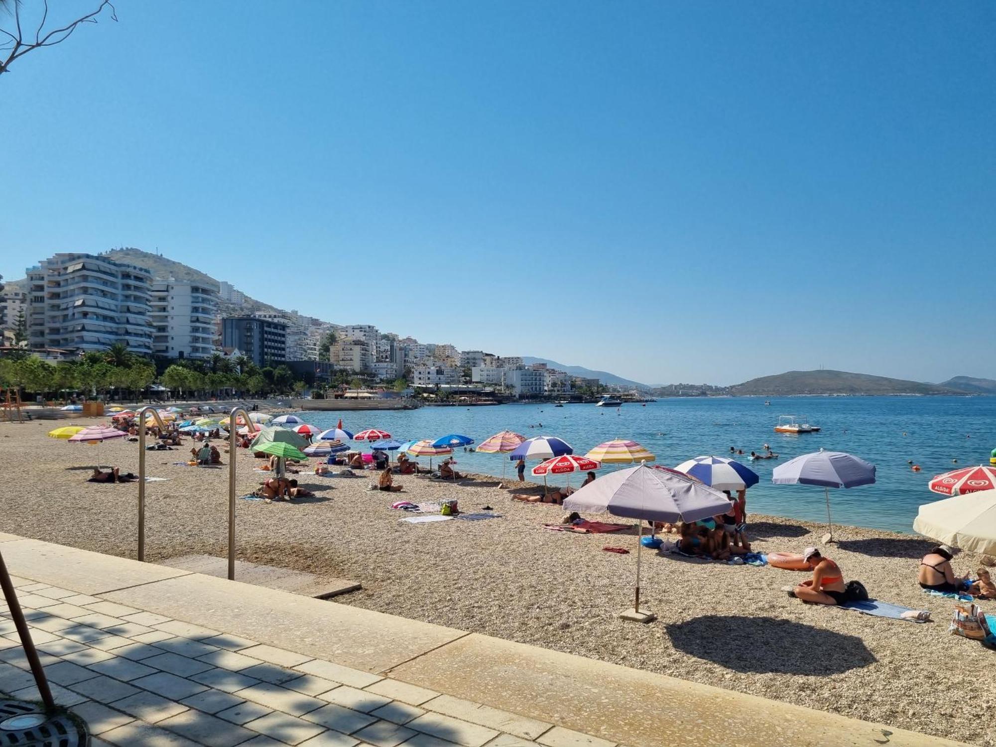 Celin Apartment Σαράντα Εξωτερικό φωτογραφία
